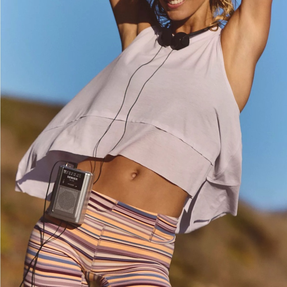 FP Movement by Free People Purple Tank Top